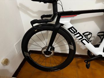 Brugt BMC Timemachine Shimano Ultegra Di2 2023 Road & Gravel — billede 2 af 10