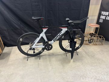 Brugt BMC Timemachine Shimano Ultegra Di2 2023 Road & Gravel — billede 5 af 10