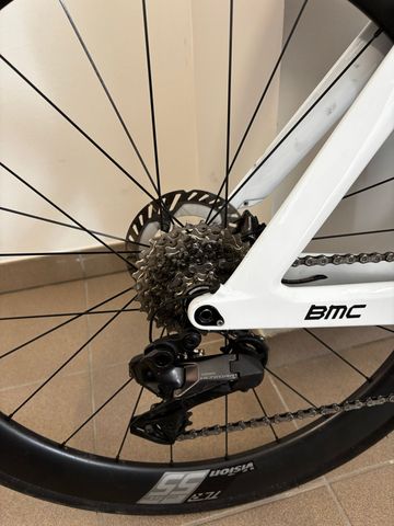Brugt BMC Timemachine Shimano Ultegra Di2 2023 Road & Gravel — billede 10 af 10