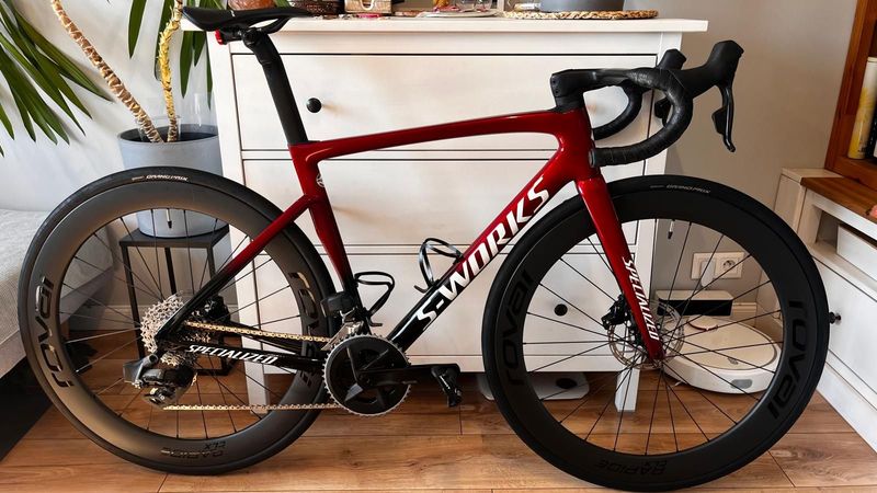 Used Specialized Tarmac SRAM Force eTap AXS 2023 Road & Gravel