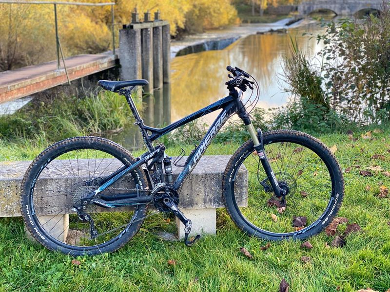 Käytetty Lapierre X-control Shimano SLX 2014 MTB