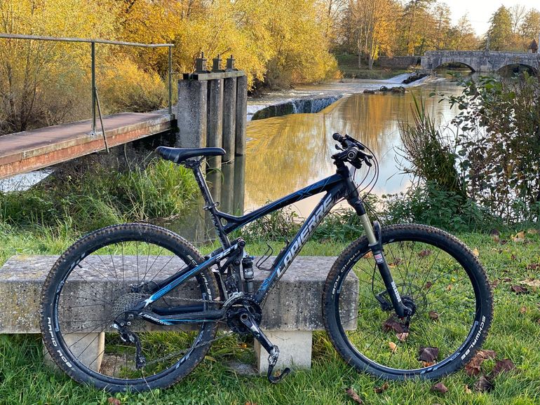 Used Lapierre X-control Shimano SLX 2014 Mountainbike — image 2 of 3