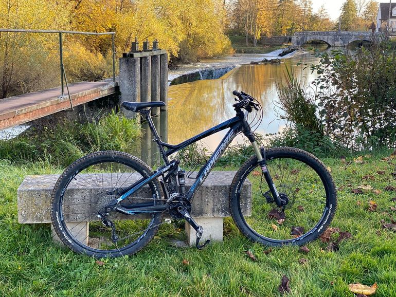 Used Lapierre X-control Shimano SLX 2014 Mountainbike — image 3 of 3