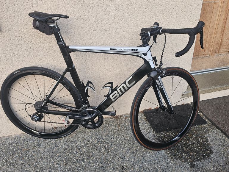 Used BMC timemachine TMR02 2017 2017 Road & Gravel — image 1 of 4