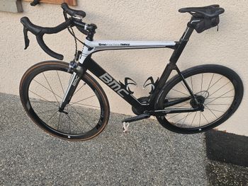 Used BMC timemachine TMR02 2017 2017 Road & Gravel — image 3 of 4