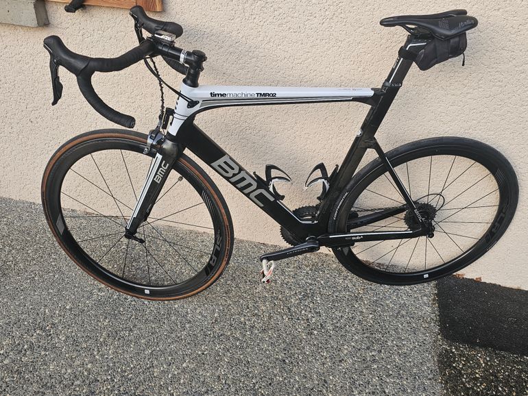 Used BMC timemachine TMR02 2017 2017 Road & Gravel — image 3 of 4