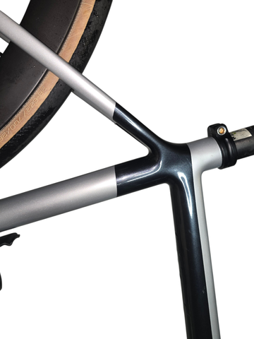 Vitus Venon SRAM Rival eTap AXS 2019 Road & Gravel usato, Grigio chiaro — immagine 15 di 29