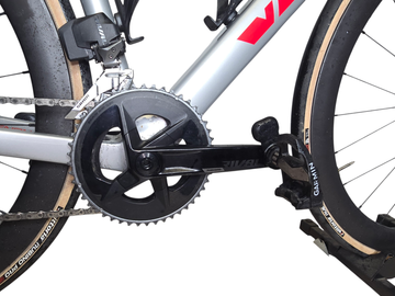 Vitus Venon SRAM Rival eTap AXS 2019 Road & Gravel usato, Grigio chiaro — immagine 12 di 29