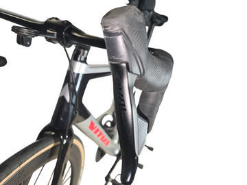 Vitus Venon SRAM Rival eTap AXS 2019 Road & Gravel usato, Grigio chiaro — immagine 25 di 29
