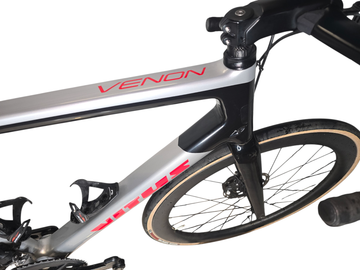 Vitus Venon SRAM Rival eTap AXS 2019 Road & Gravel usato, Grigio chiaro — immagine 4 di 29
