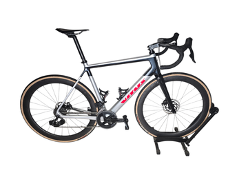 Vitus Venon SRAM Rival eTap AXS 2019 Road & Gravel usato, Grigio chiaro — immagine 1 di 29