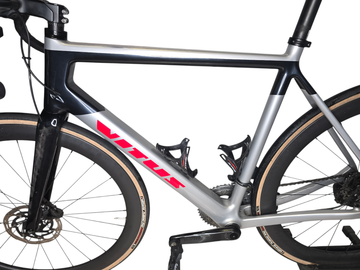 Vitus Venon SRAM Rival eTap AXS 2019 Road & Gravel usato, Grigio chiaro — immagine 18 di 29