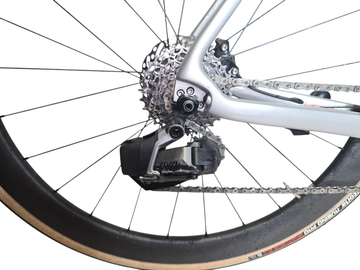 Vitus Venon SRAM Rival eTap AXS 2019 Road & Gravel usato, Grigio chiaro — immagine 10 di 29