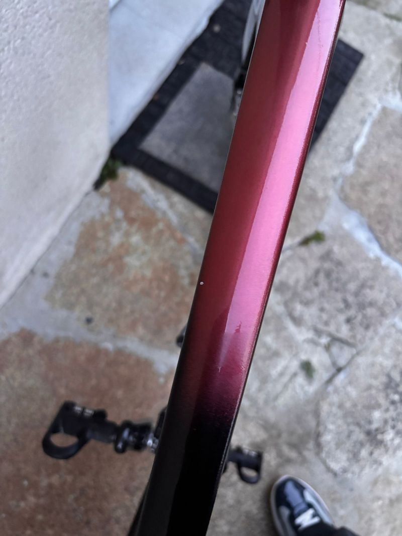 Tweedehands Pinarello Dogma SRAM Red 2025 Road & Gravel — afbeelding 7 van 7