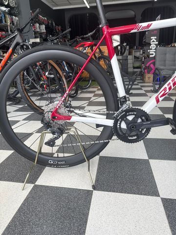 Used Ridley Helium Shimano Ultegra 2024 Road & Gravel, White — image 3 of 3