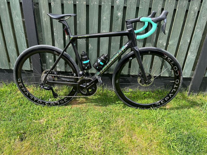 Used Bianchi Specialissima - Dura Ace Di2 2023 2023 Road & Gravel