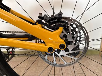 Used Specialized Turbo Levo 2021 2021 Mountainbike, Orange, 29 — image 7 of 8