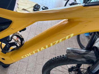 Used Specialized Turbo Levo 2021 2021 Mountainbike, Orange, 29 — image 6 of 8