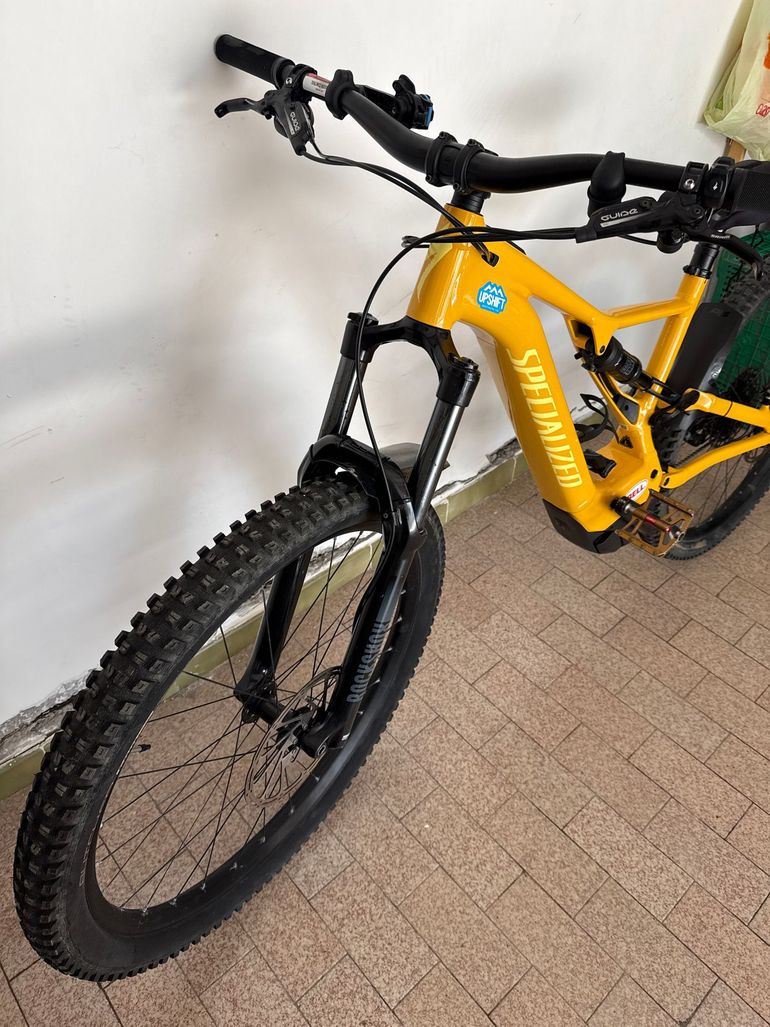 Used Specialized Turbo Levo 2021 2021 Mountainbike, Orange, 29 — image 4 of 8