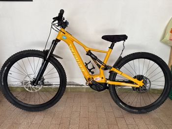Used Specialized Turbo Levo 2021 2021 Mountainbike, Orange, 29 — image 2 of 8