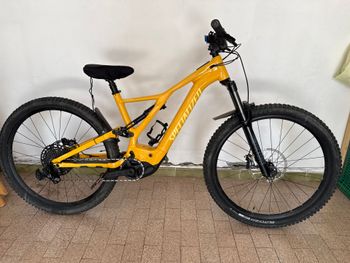 Used Specialized Turbo Levo 2021 2021 Mountainbike, Orange, 29 — image 1 of 8