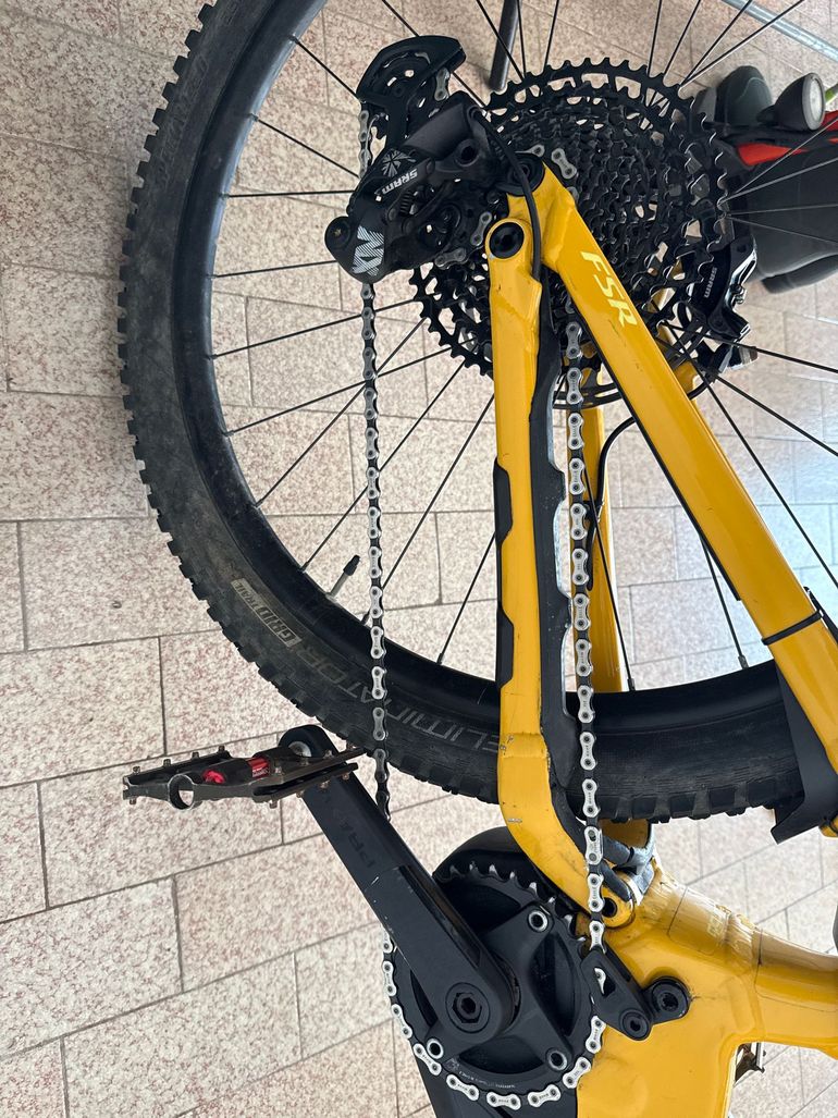 Used Specialized Turbo Levo 2021 2021 Mountainbike, Orange, 29 — image 3 of 8