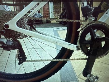 Used 3T Exploro Racemax Rival AXS 2X12 700c 2023 2023 Road & Gravel, White — image 3 of 3