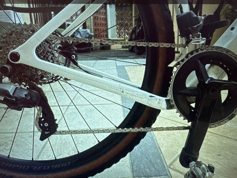 Used 3T Exploro Racemax Rival AXS 2X12 700c 2023 2023 Road & Gravel, White — image 3 of 3