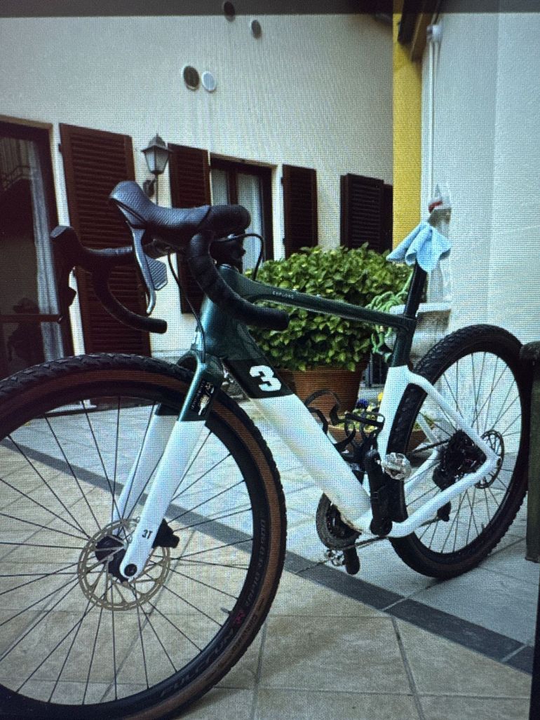 Used 3T Exploro Racemax Rival AXS 2X12 700c 2023 2023 Road & Gravel, White — image 2 of 3