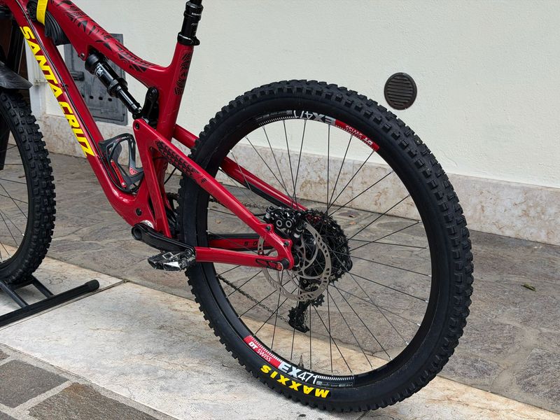 Używany Santa Cruz 5010 SRAM NX 2018 Mountainbike — zdjęcie 7 z 8