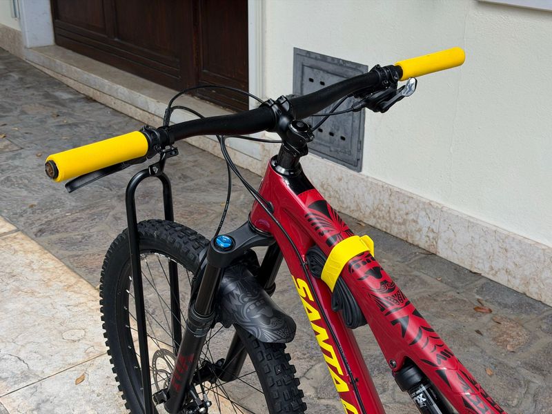 Używany Santa Cruz 5010 SRAM NX 2018 Mountainbike — zdjęcie 8 z 8