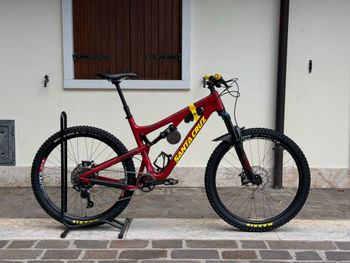 Santa Cruz, 5010 SRAM NX