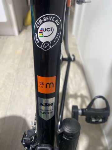 Used KTM Revelator Shimano 105 2020 Road & Gravel, Black — image 6 of 7
