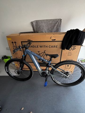 Used Focus JAM ² 6.8 2023 2023 Mountainbike, Blue, 29 — image 2 of 7