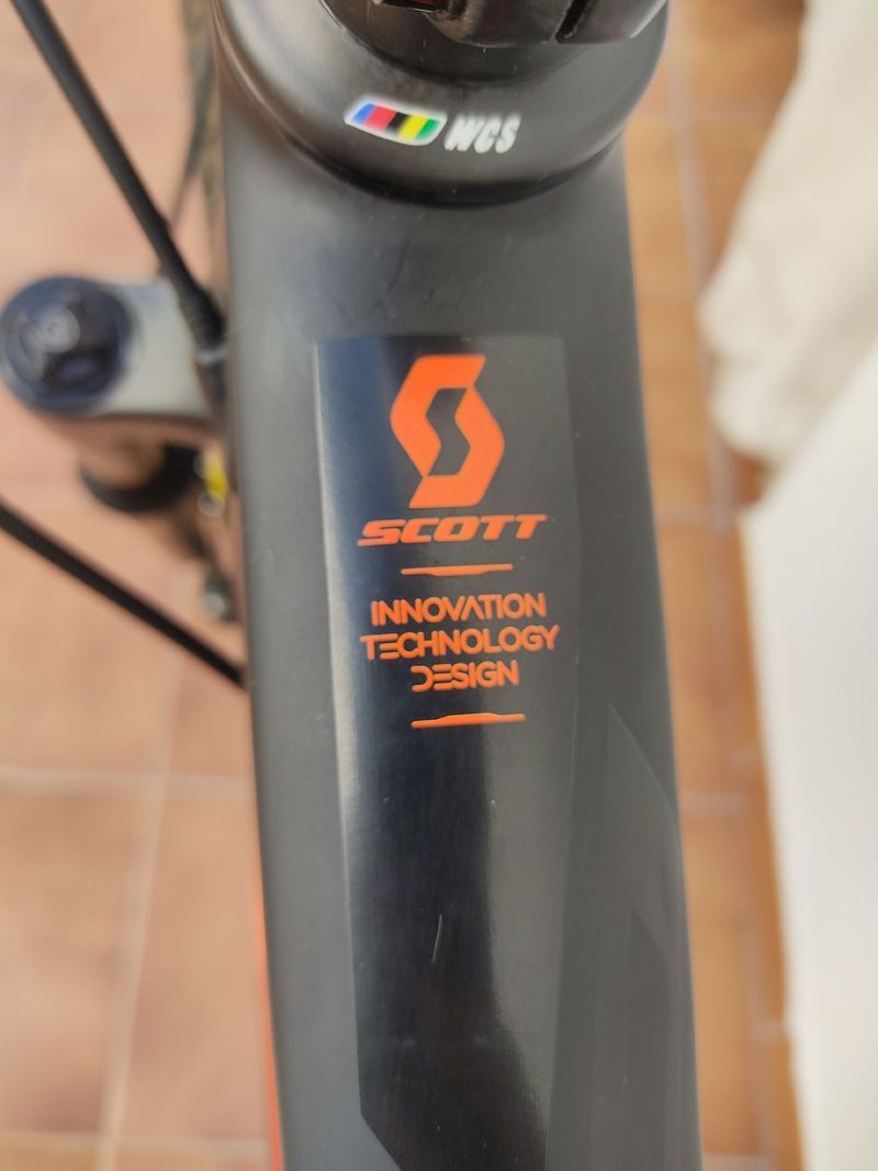 Used Scott scale 700 SL Custom SRAM GX Eagle 2018 Mountainbike, Black — image 13 of 19