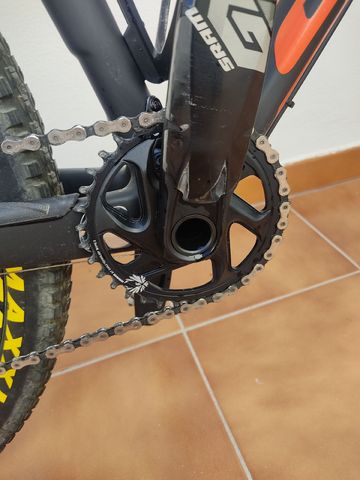 Used Scott scale 700 SL Custom SRAM GX Eagle 2018 Mountainbike, Black — image 18 of 19