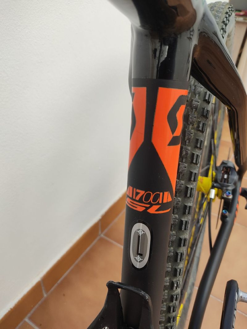 Used Scott scale 700 SL Custom SRAM GX Eagle 2018 Mountainbike, Black — image 12 of 19