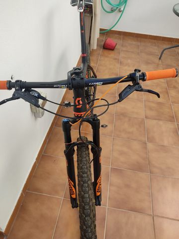 Used Scott scale 700 SL Custom SRAM GX Eagle 2018 Mountainbike, Black — image 9 of 19