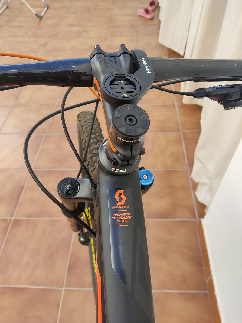 Used Scott scale 700 SL Custom SRAM GX Eagle 2018 Mountainbike, Black — image 8 of 19