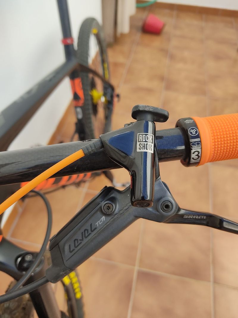 Used Scott scale 700 SL Custom SRAM GX Eagle 2018 Mountainbike, Black — image 10 of 19