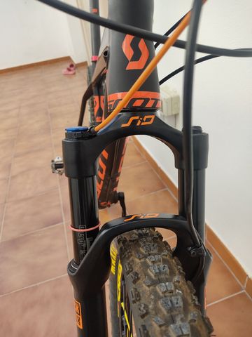 Used Scott scale 700 SL Custom SRAM GX Eagle 2018 Mountainbike, Black — image 3 of 19