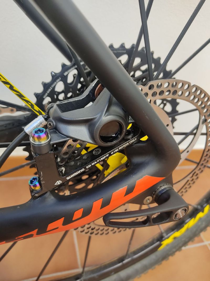 Used Scott scale 700 SL Custom SRAM GX Eagle 2018 Mountainbike, Black — image 19 of 19