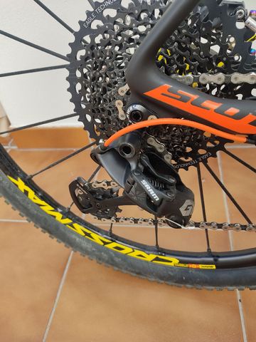 Used Scott scale 700 SL Custom SRAM GX Eagle 2018 Mountainbike, Black — image 17 of 19