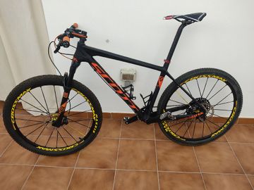 Brugt Scott scale 700 SL Custom SRAM GX Eagle 2018 MTB