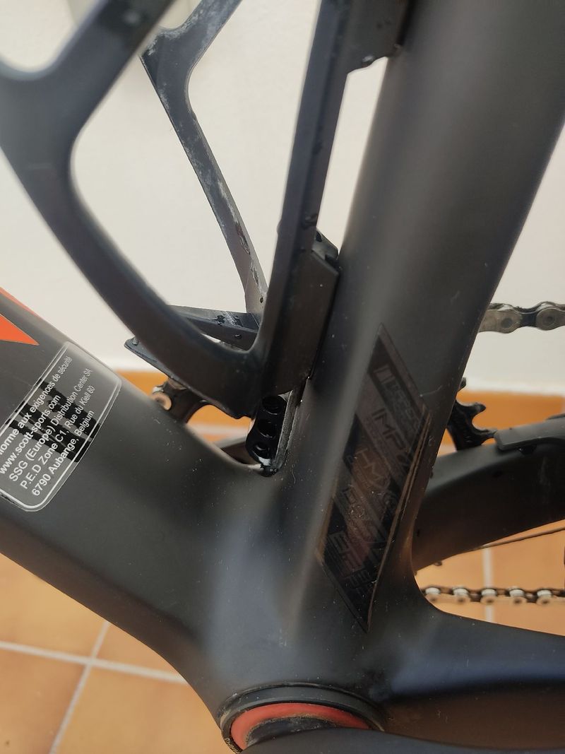 Used Scott scale 700 SL Custom SRAM GX Eagle 2018 Mountainbike, Black — image 11 of 19