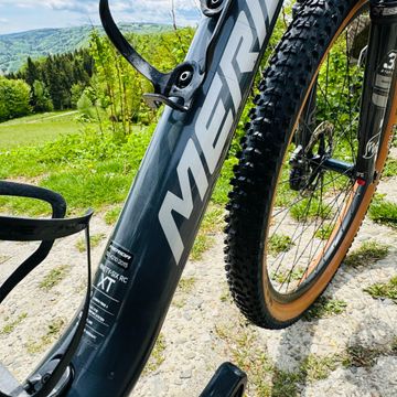 Brugt Merida NINETY-SIX RC XT 2024 2024 Mountainbike — billede 6 af 6