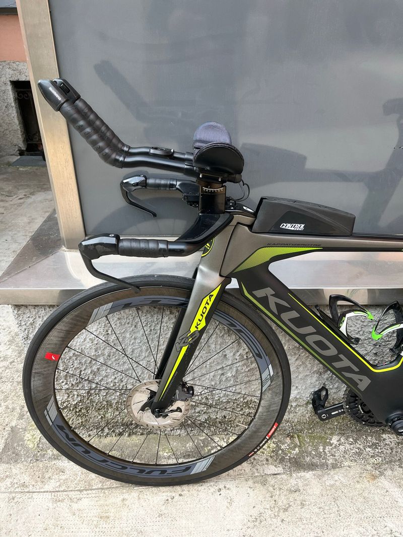 Used Kuota Custom Shimano Ultegra Di2 2023 Road & Gravel, Black — image 2 of 16