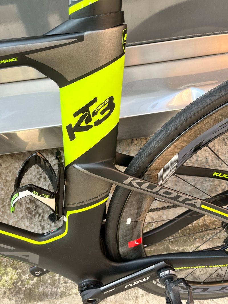 Used Kuota Custom Shimano Ultegra Di2 2023 Road & Gravel, Black — image 6 of 16