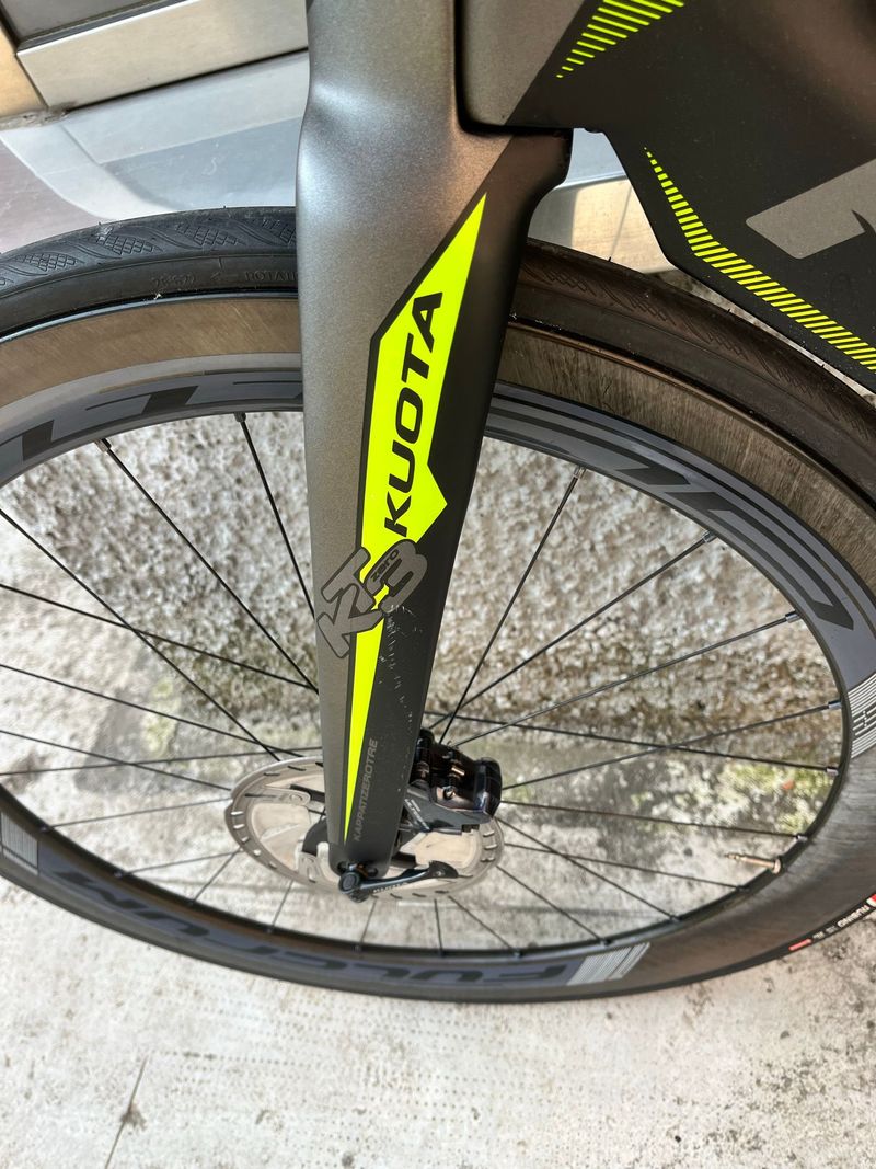 Used Kuota Custom Shimano Ultegra Di2 2023 Road & Gravel, Black — image 7 of 16
