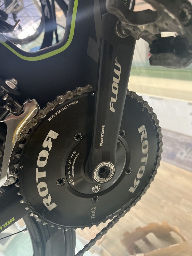 Used Kuota Custom Shimano Ultegra Di2 2023 Road & Gravel, Black — image 14 of 16